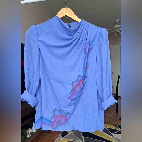 Vintage full sleeve blouse - Picture 7 of 8